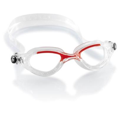 Cressi swim flash lunettes de natation rouge