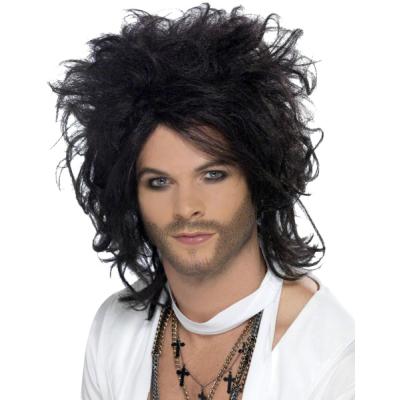 Perruque Chanteur 80's