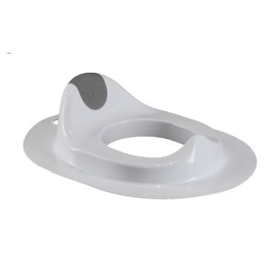 VITAL INNOVATION - 496006-77 - RÉDUCTEUR DE WC ERGONOMIQUE - BLANC ARGENT