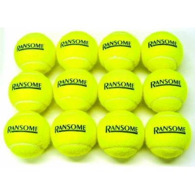Ransome sporting goodsballes de tennis vert