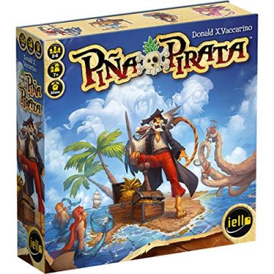 Iello - 331593 - jeu de cartes - pina pirata
