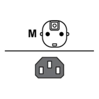 Fujitsu Gris Cable Powercord (D,..), 1.8M, Grey 1,8 M - Neuf - Image 3