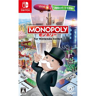 Monopoly For Nintendo Switch Pour Nintendo Switch