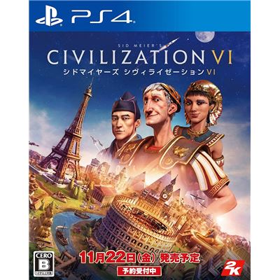 Sid Meier's Civilization Vi Pour Playstation 4