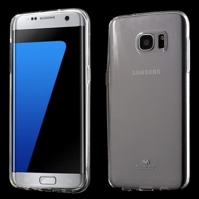 Coque MERCURY pour Samsung Galaxy S7 edge G935 - Transparent