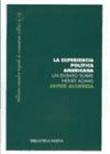 La experiencia política americana
