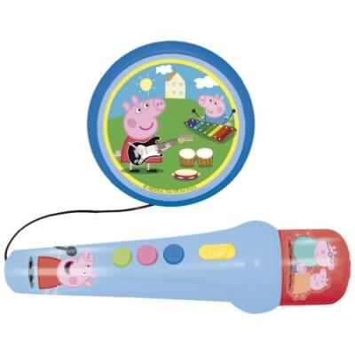 Reig - 2321 - Accessoire Pour Instrument De Musique - Peppa Pig - Microphone Et Enceinte