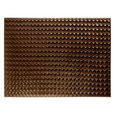 I STYLE MY HOME SET DE TABLE ZIG ZAG MARRON