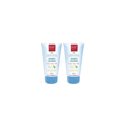 RAP PHYTO' Gel fraîcheur apaisante jambes légères Lot de 2 (2 x 150 ml)