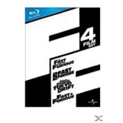 The Fast And The Furious Quadrilogy , (Box-set)