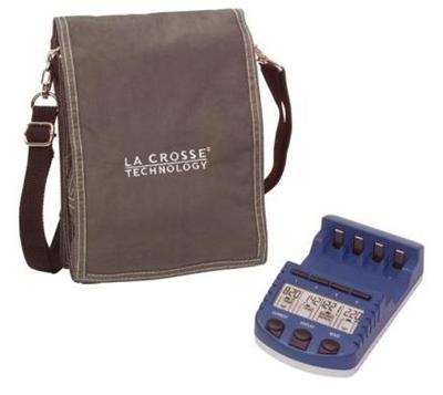 Chargeur de piles La Crosse TechnologyRS700-BLI