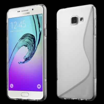 Coque souple Housse S-Line transparente Samsung Galaxy A7-2016