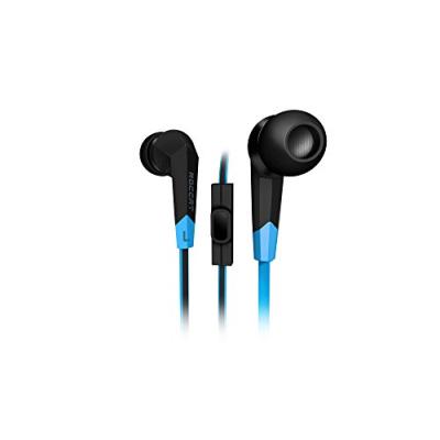 Roccat Syva - High Performance In-Ear Headset (Microphone Intégré au Câble, Call/ Play-Bouton) Noir