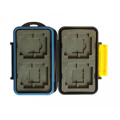 JJC Carte mémoire - MC-3 - MC-3 Rugged Waterproof Memory Card Case MC-3 (4x CF / 4x XD / 4x SD / 4x MS PRO Duo)