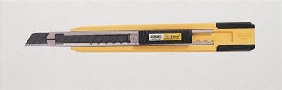 Cutter Olfa pa-2 + 2 lames noires sécables 9mm