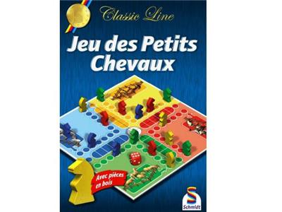 SCHMIDT - Jeu de petit chevaux