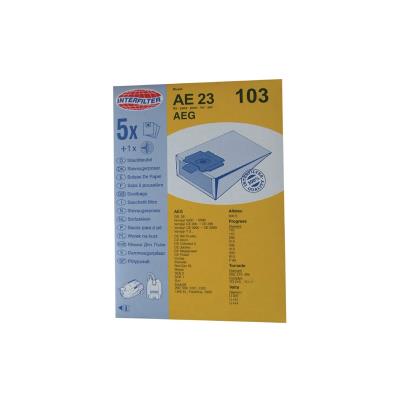 Singer Sachet Sacs Aspirateur X4 + 1 Filtre Ref: Fl0004-k