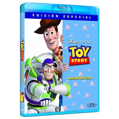 Toy Story (1995) (Disney Pixar) (Blu Ray)