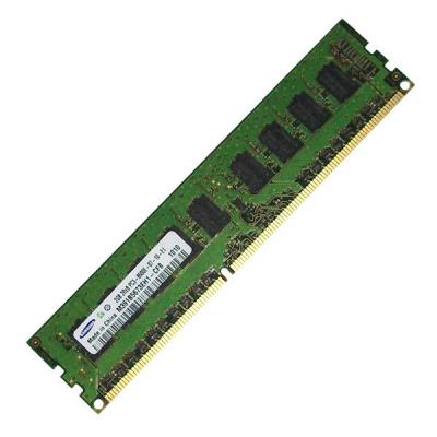 Barrette Mémoire Samsung Ram Serveur Ddr3 Samsung Pc3-8500E 1066 2Gb Ecc Unbuffered Cl7 M391B5673Eh1-Cf8