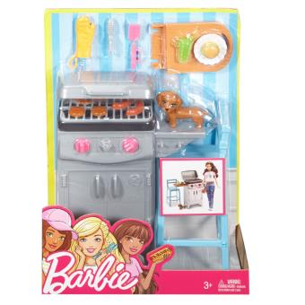 Barbie barbecue set online