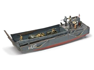 Revell - Canot De Débarquement & Jeep