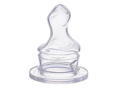 NUK - 2 tetines physio silicone t2 lait