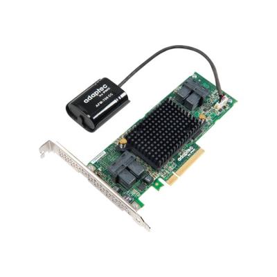 Microsemi Adaptec 81605ZQ - storage controller (RAID) - SATA 6Gb/s / SAS 12Gb/s - PCIe 3.0 x8