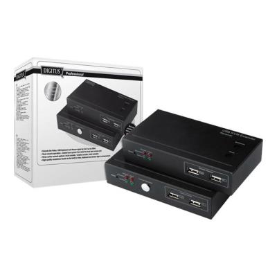 DIGITUS Professional DC-51200 (Remote and Local Unit) - KVM-uitbreider