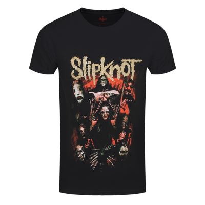 Slipknot T-Shirt Come Play Dying Homme Noir - Taille XXL