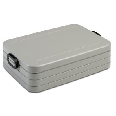 ROSTI MEPAL TAKE A BREAK LUNCHBOX TAILLE LARGE ARGENT