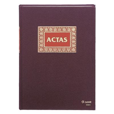 Livre ACTES feuille 100F natural