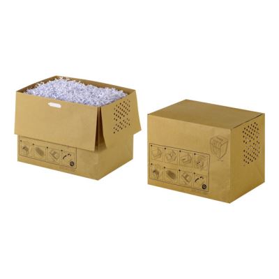 Rexel Recyclable Shredder Waste Sacks 40L - afvalzak