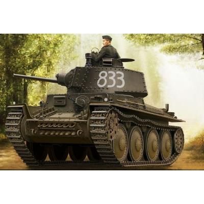 Hobbyboss 1 35 - german panzer kpfw.38(t) ausf.e f - hbb80136 mhb-80136
