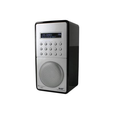 Soundmaster dab100sw radio portable argent