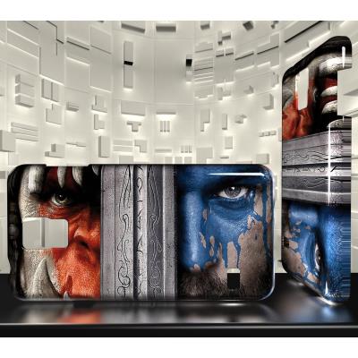 Coque Samsung Galaxy S5 JVF World of Warcraft WOW 62 Durotan & Anduin