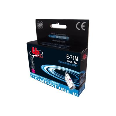 UPrint E-71M - XL grootte - magenta - gereviseerd - inktcartridge (alternatief voor: Epson T0893, Epson T0713)