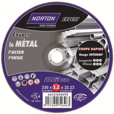 Disque Blue Pro 200 Mtl 230X3.2 Norton