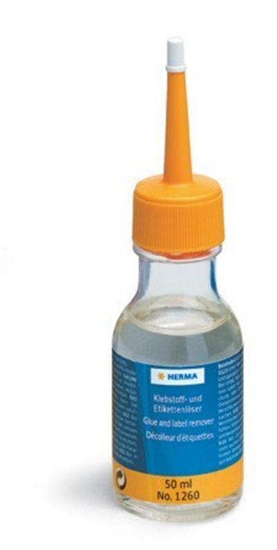 Flacon décolleur d'étiquettes 50ml Herma