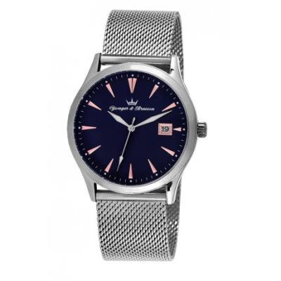 Montre YONGER & BRESSON Homme Bleu - HMC 046/GM