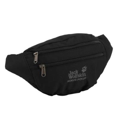Jack wolfskin hokus pokus sac ceinture noir noir 16 x 16.5 x 7 cm