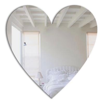 mungai mirrors miroir acrylique coeur 45 cm