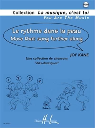 Kane J Le Rythme Dans La Peau + Cd