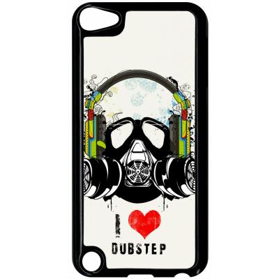 Coque ipod touch 5 pop art i love dubstep