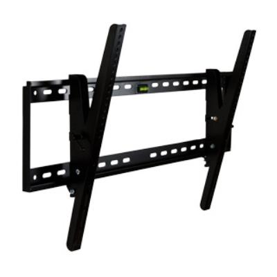 4world support mural pour écran lcd   pdp 30  - 54 , dinclinaison de 15 degrés, max 60 kg de charge blk 07498-blk