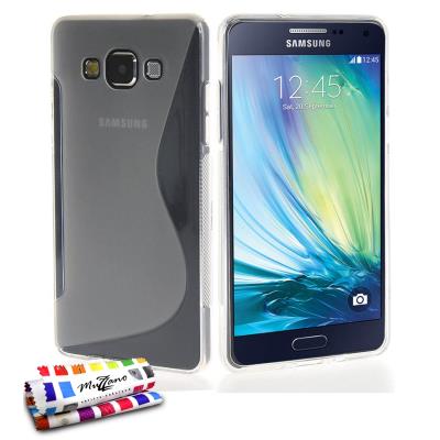Coque Souple Ultra-Slim Le S Premium Gris pour SAMSUNG GALAXY A5