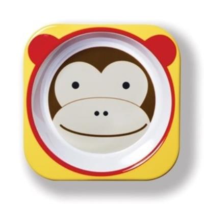 Skip hop bol - singe ski-zoo-bowl-monkey