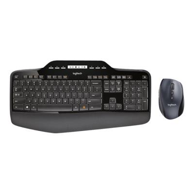 Logitech Wireless Desktop MK710 - toetsenbord en muis set - België