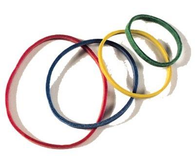 Bracelets Exacompta en caoutchouc