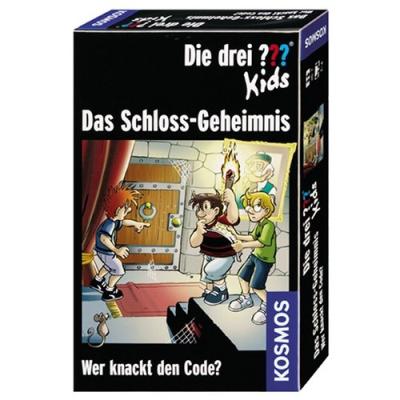 KOSMOS ??? KIDS - DAS SCHLOSS-GEHEIMNIS 1 - 4 SPIELER, AB 7 JAHREN (699178)