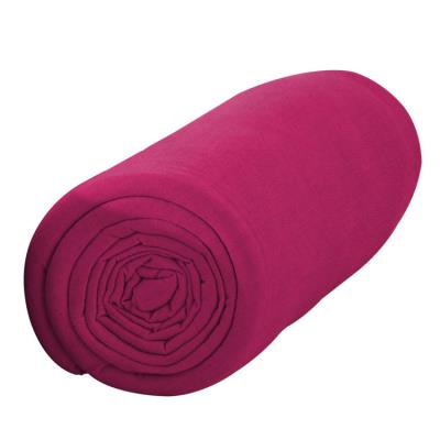 Drap housse extensible 100% jersey de coton uni SABRINA